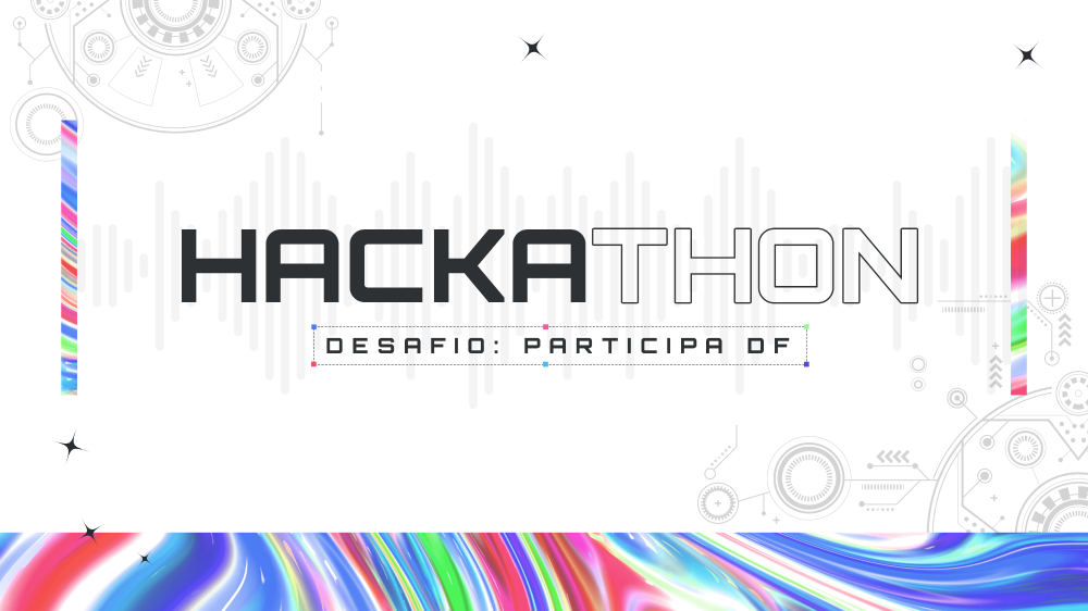 Capa da notícia: 1º Hackathon em Controle Social: Desafio Participa DF